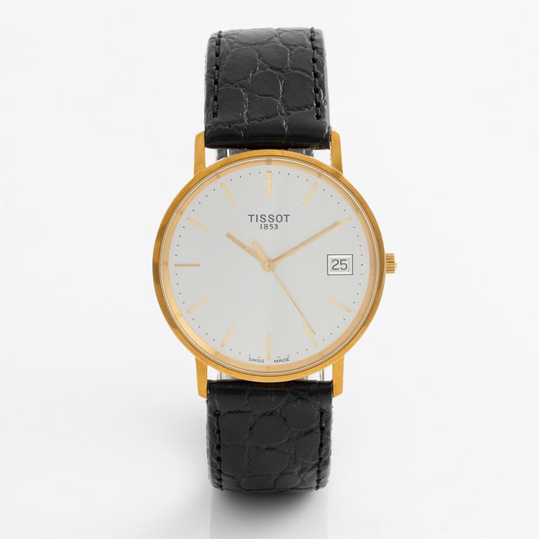 Tissot, wristwatch, 33.5 mm.