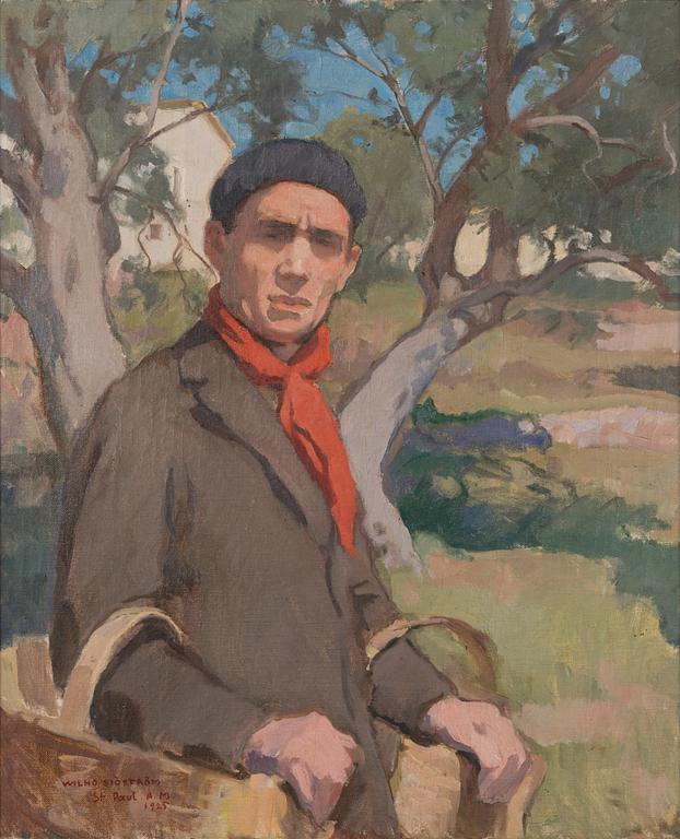 Wilho Sjöström, "Gino".