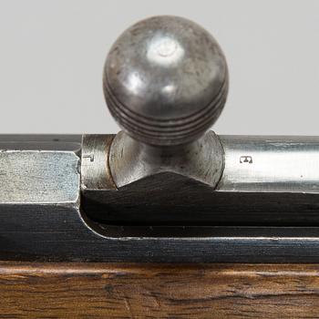 Kivääri, Berdan II, jalkaväelle, m/1870, Venäjä, 1881.