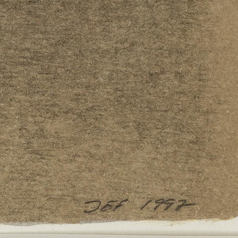 JOHN-E FRANZÉN, färglitografi, 1997, signerad 205/250.