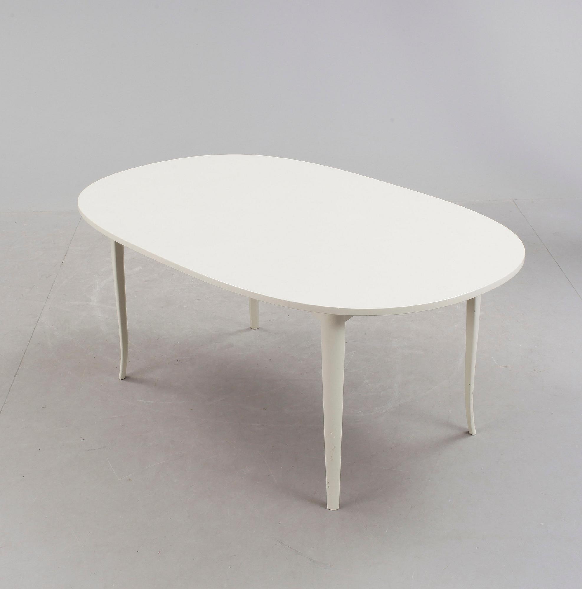 SOFFBORD, Carl Malmsten. 1900-talets andra hälft.