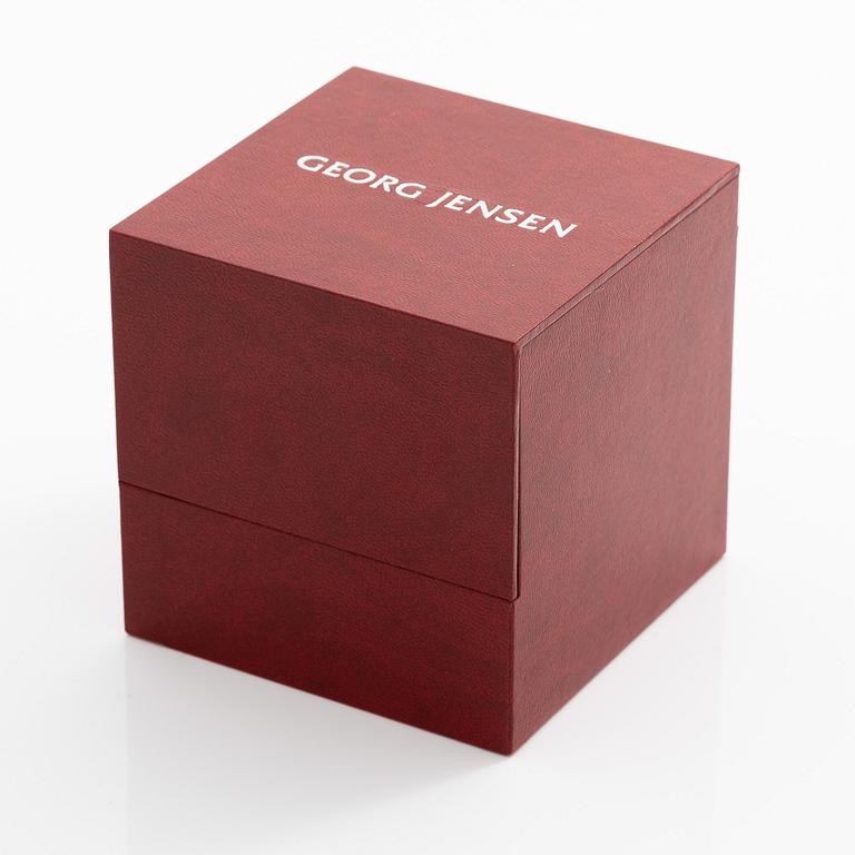 Georg Jensen, Vivianna, design Torun Bülow, wristwatch, 33 mm.