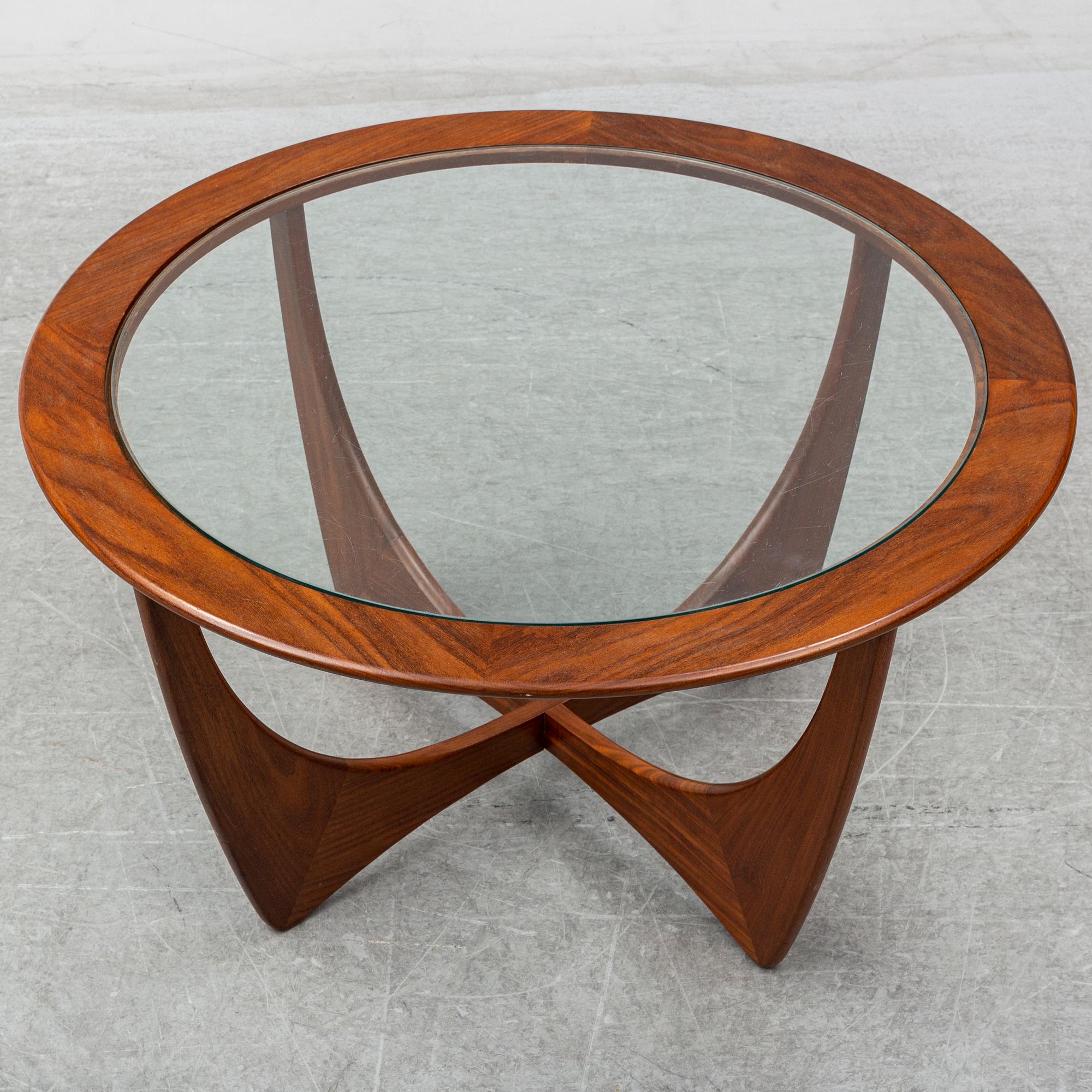 An 'Astro' coffee table, G-Plan, late 20th Century.