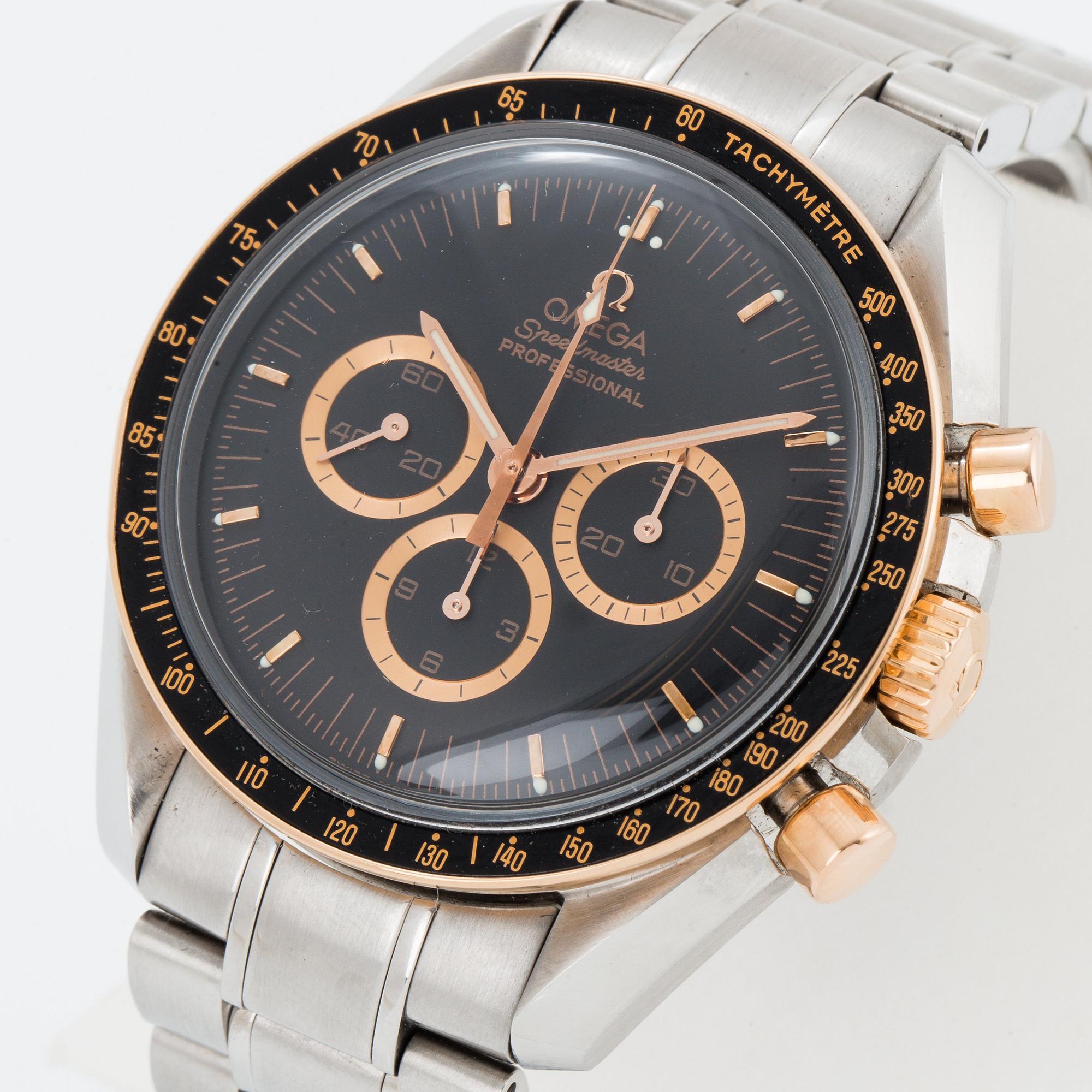 Omega, Speedmaster, kronograf, "35th Anniversary of Apollo XV".