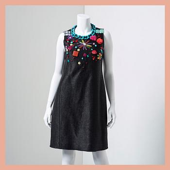 KLÄNNING, Moschino, italiensk storlek 44.