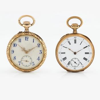 Mormorsur, 2 st, 34 mm.