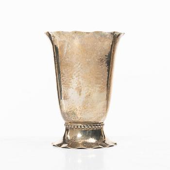 C.G. Hallberg, a silver cup, Stockholm 1930.