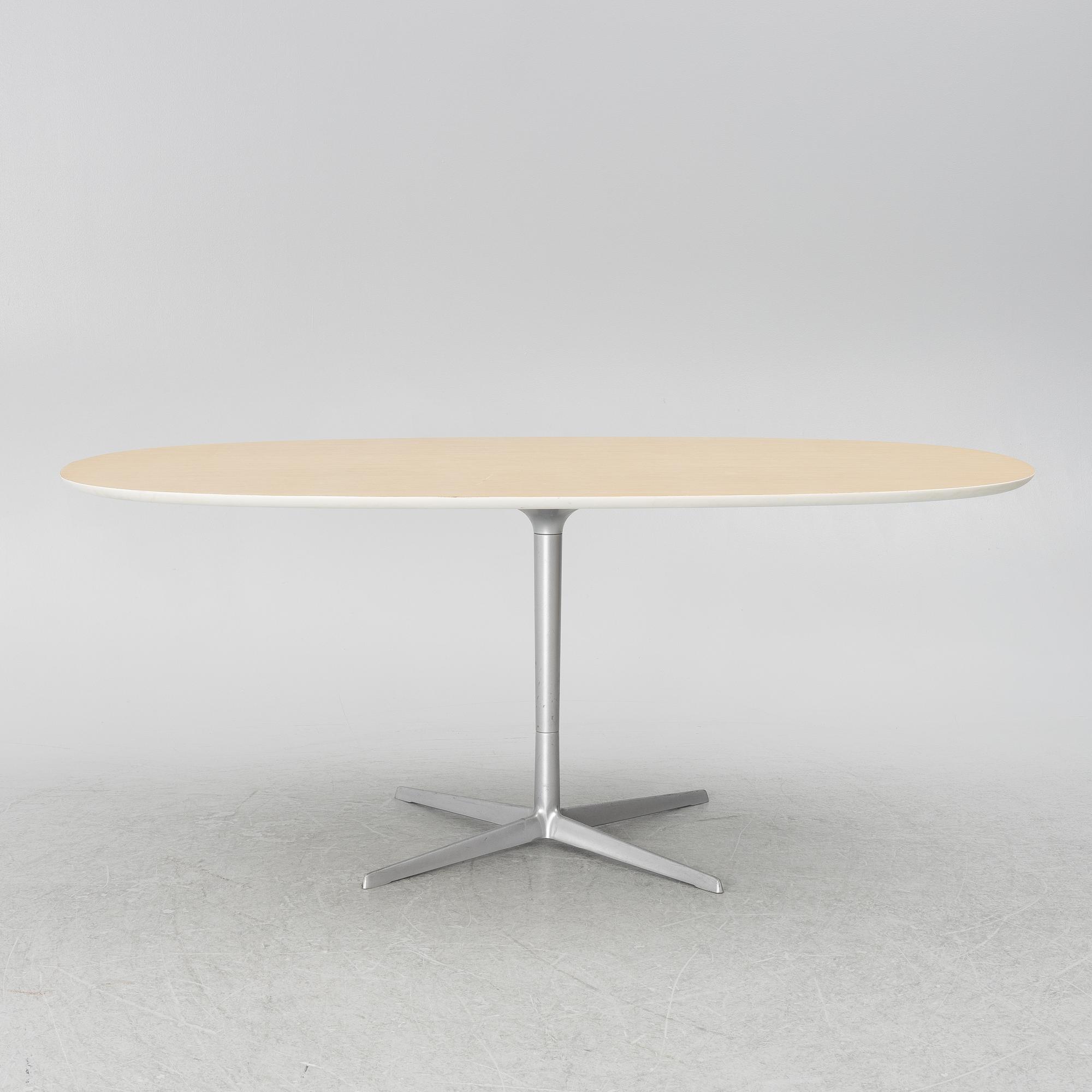 Lievore Altherr Molina, matbord, 'Eolo', Arper.