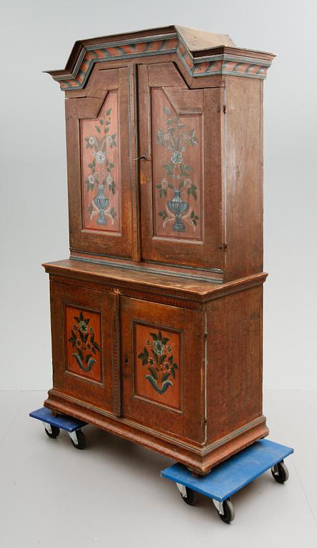 SKÅP, allmoge, 1800-talets mitt.