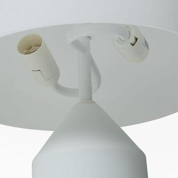 Vico Magistretti, bordslampa, "Atollo 236", Oluce, Italien.