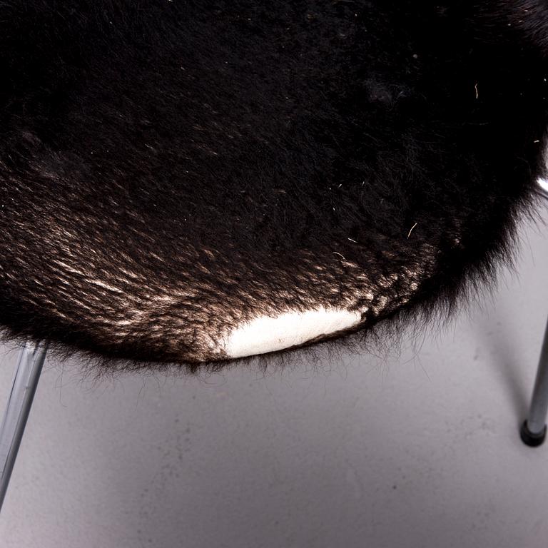 STOLAR, 6 st, "Sjuan" Arne Jacobsen, Fritz Hansen.