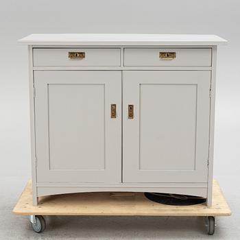 A sideboard, early 20th Century.