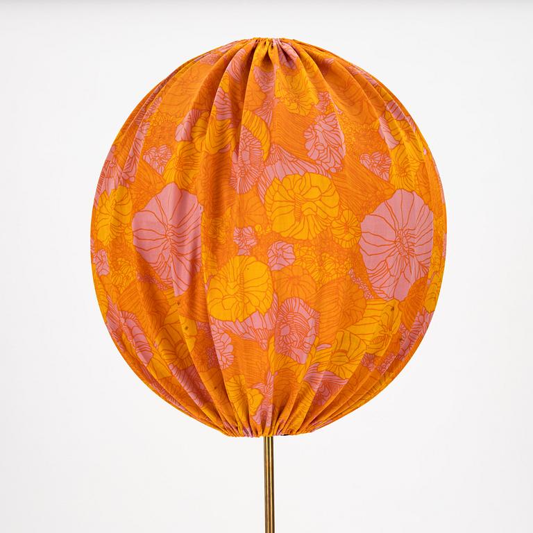 Hans-Agne Jakobsson, a model "G-123" floor lamp, Hans-Agne Jakobsson AB Markaryd, Sweden 1960-70s.