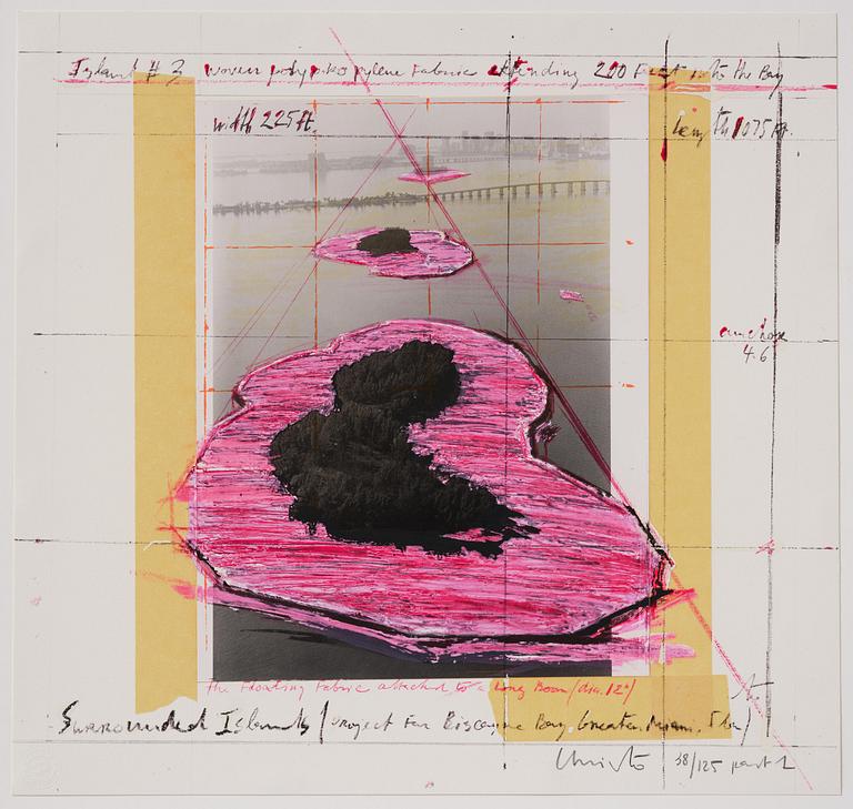 Christo Vladimirov Javacheff, "Surrounded Islands, Project for Biscayne Bay, Greater Miami, Florida".