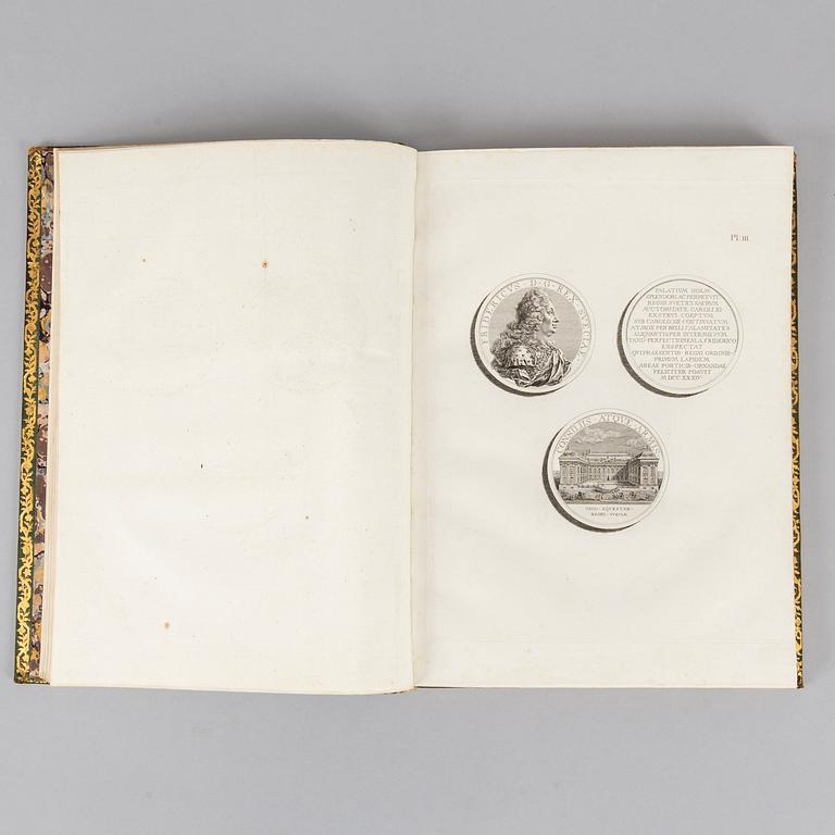 With 40 engraved plates of medals, 1776-78. (2 vol).
