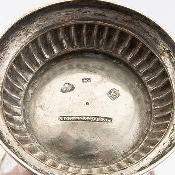 Andreas Silfverberg cup silver Ystad 1840.