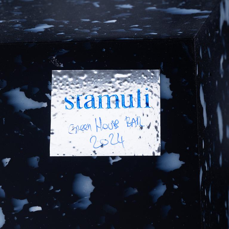 Stamuli, a dining set, Greenhouse Bar for Stockholm Furniture Fair 2024.