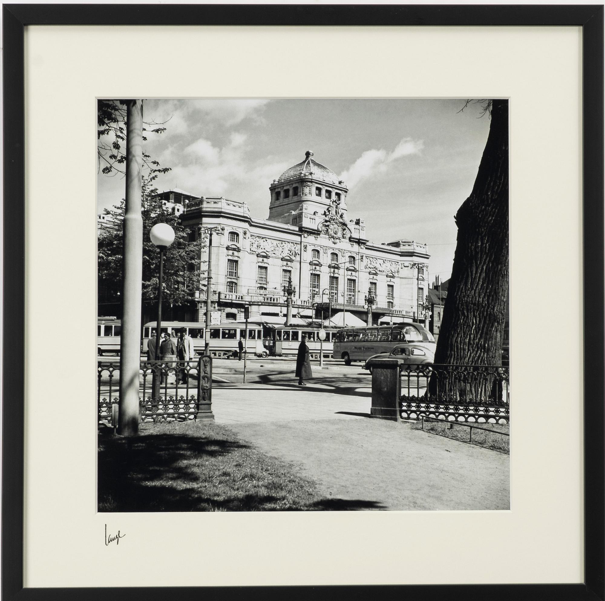 Åke Lange, "Dramaten".