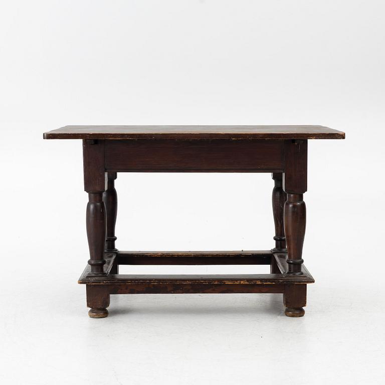 Table, from around 1900.