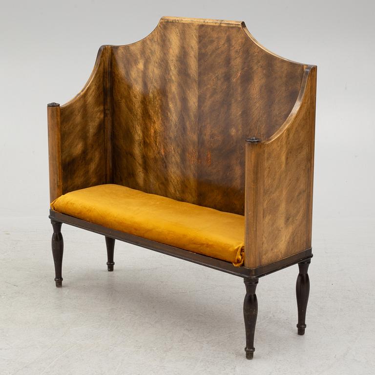 Sofa, Nordiska Kompaniet, 1930s/40s.