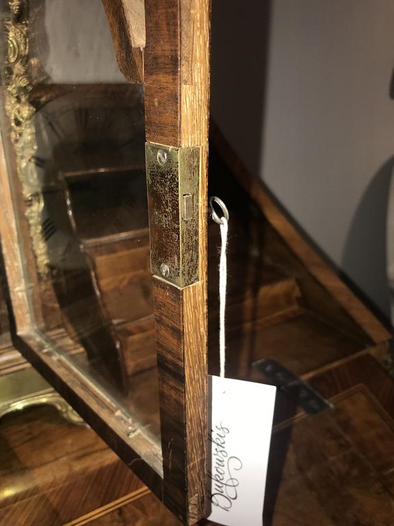 A John Ellicott (1706-1772) musical table clock, London, mid 18th century.