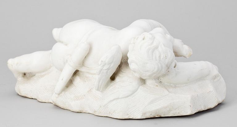 SKULPTUR, marmor, 1900-tal.