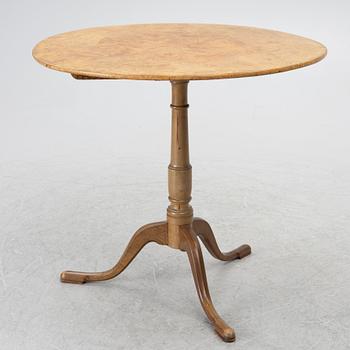 Fällbord, 1700-/1800-tal.