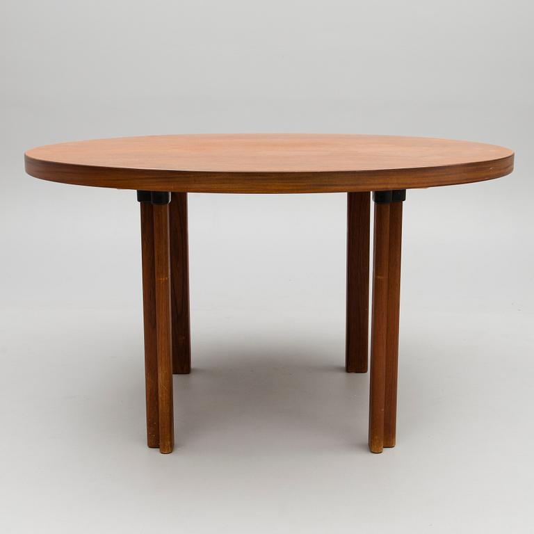 A late 20th century table by Artek, Finland.