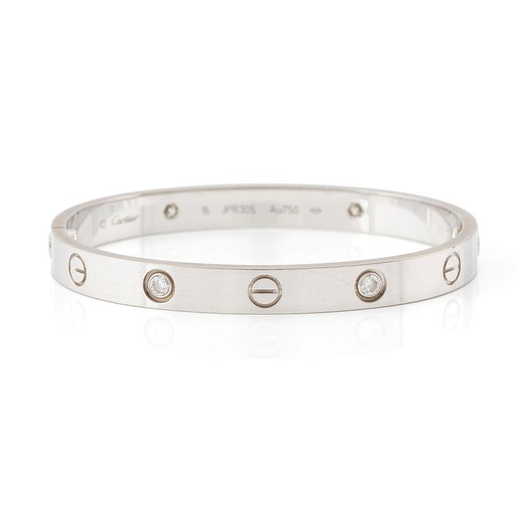 Cartier armband "Love".