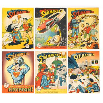 Comic books, 24, “Stålmannen”, 1951.