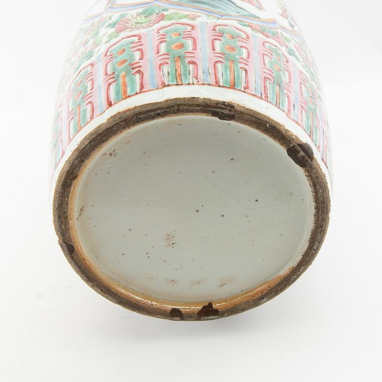 Vas Kina sen Qing 1800-talets slut porslin.