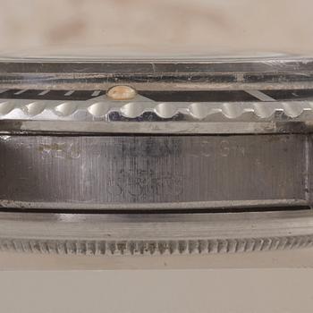 ROLEX, Oyster Perpetual, Submariner (200m=660ft), "Upper-underline, gilt, meter first, pointed crown guards",