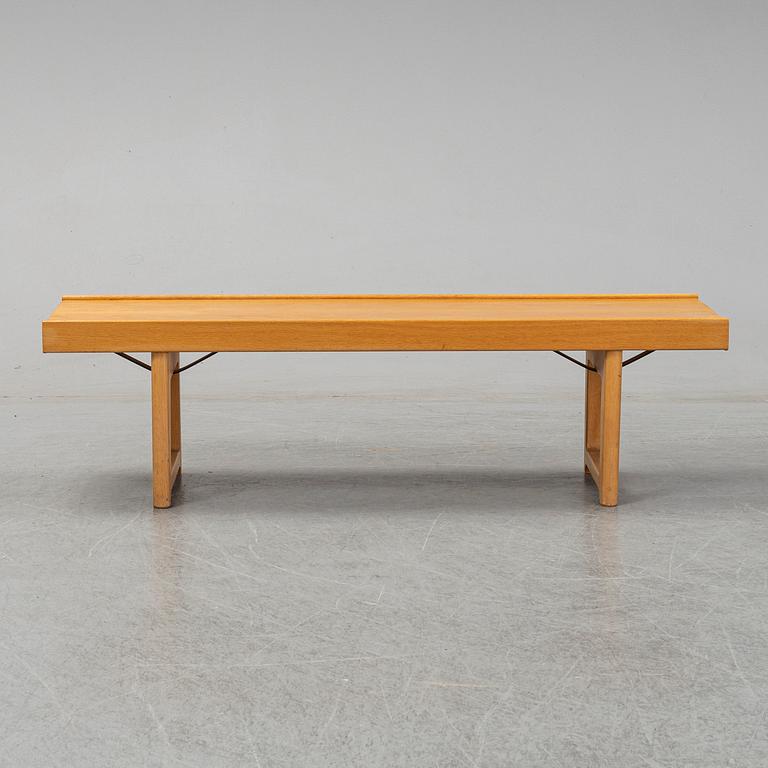 TORBJØRN AFDAL, bench, "Krobo", Bruksbo, Mellemstrand, Norway, second half of the 20th century.