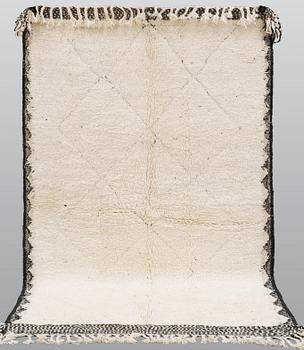 A carpet, Morocco, ca 266 x 162 cm.