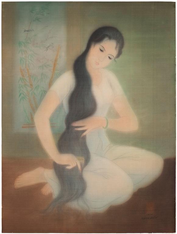 Nang Hien LE, Sitting Woman.