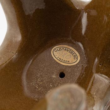 Lisa Larson, a stoneware giraffe figurine, Gustavsberg, Sweden.