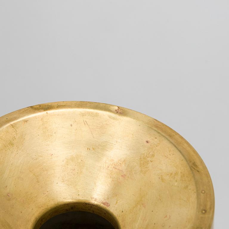 Alvar Aalto, an early 1970s ashtray for Valaistustyö.