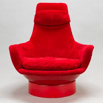 Risto Halme, A 1970s armchair "Tina", Peem Oy, Finland.