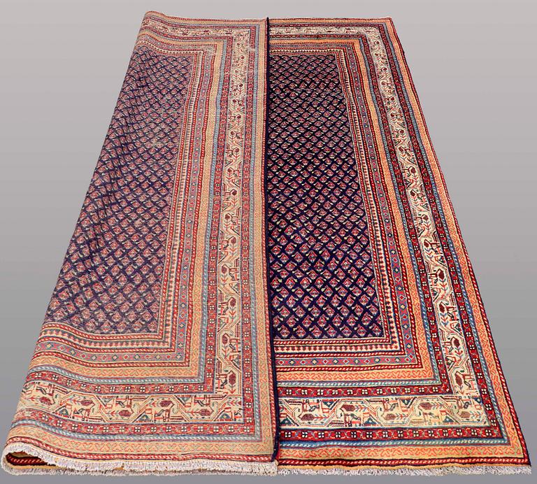 MATTO, Sarouk - Mir, ca 277 x 185 cm.