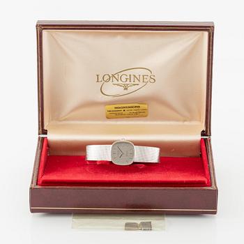 Longines, wristwatch, 21.5 mm.