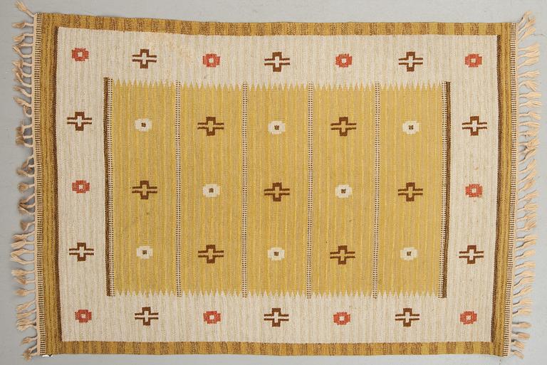 MATTA, rölakan, monogramsignerad SH (Svensk Hemslöjd. Ca 244 x 168 cm.