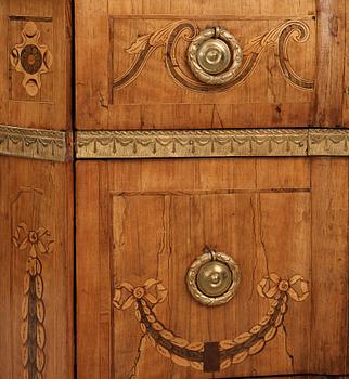 A Gustavian by Jonas Hultsten (master in Stockholm 1773-1794), not signed.