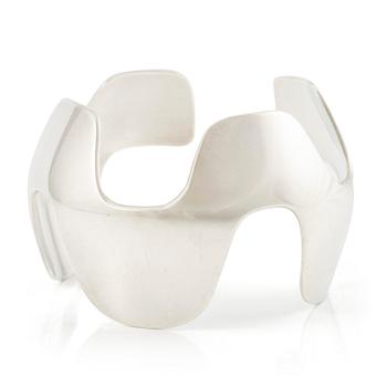 384. Inga-Britt "Ibe" Dahlquist, a bracelet, sterling silver, for Georg Jensen, Denmark post 1945.