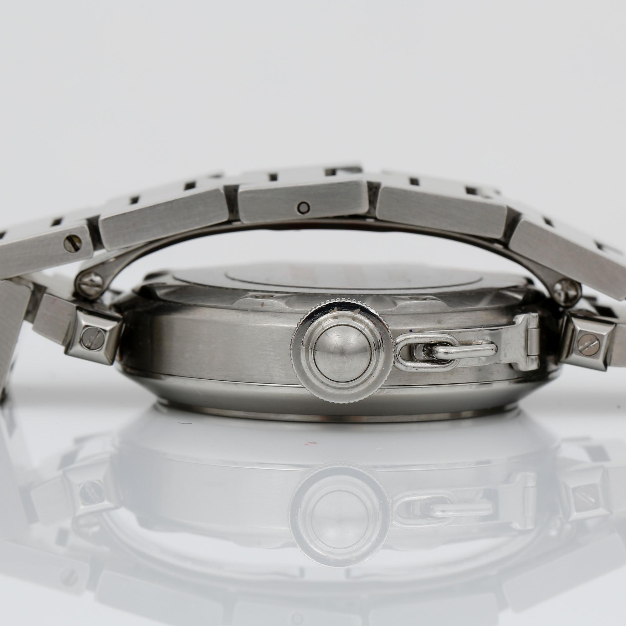 ARMBANDSUR, dam, Cartier, Pasha, Automatic, stål.