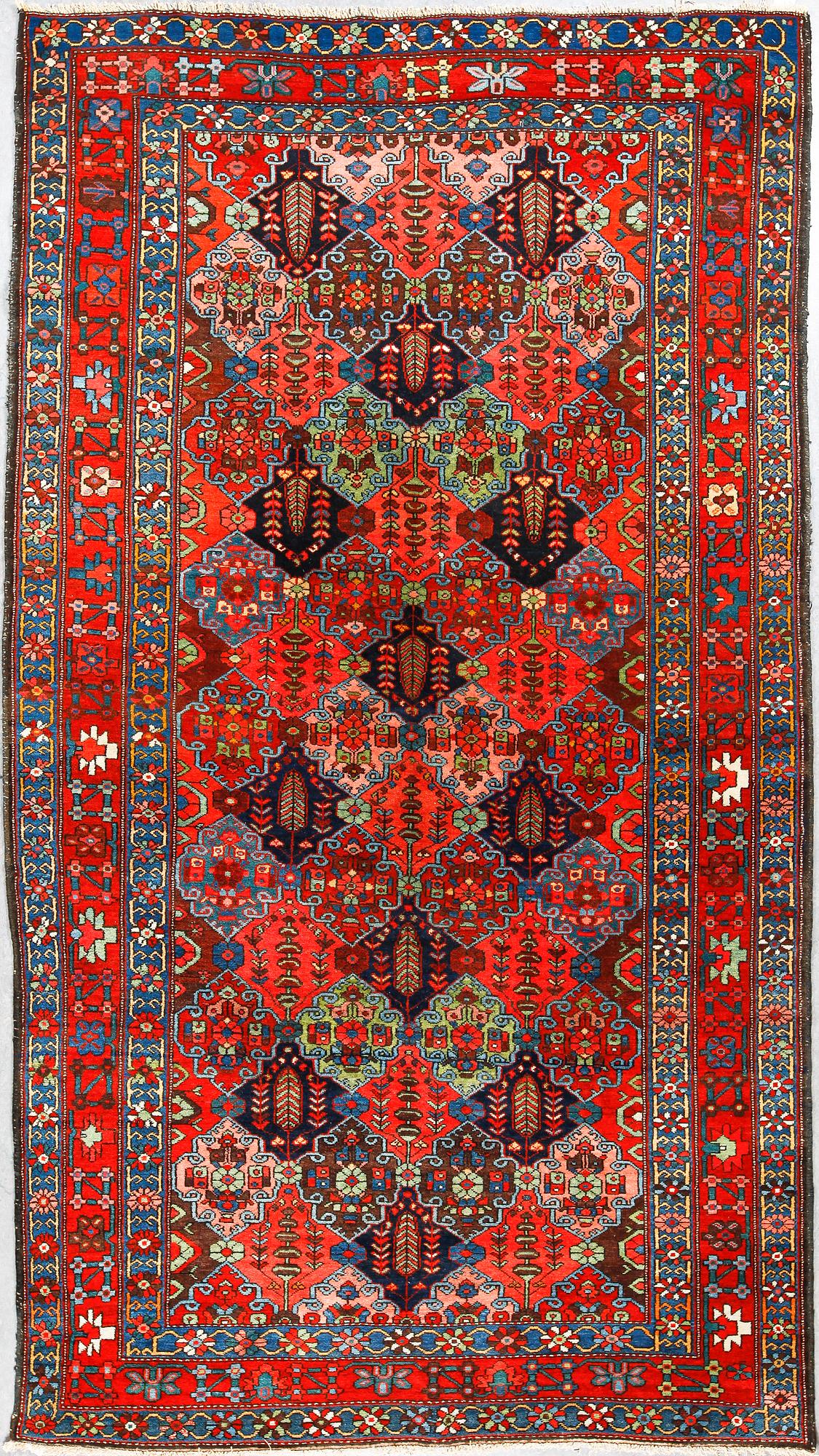 MATTA, semiantik, Bakhtiari ca 315x171 cm.