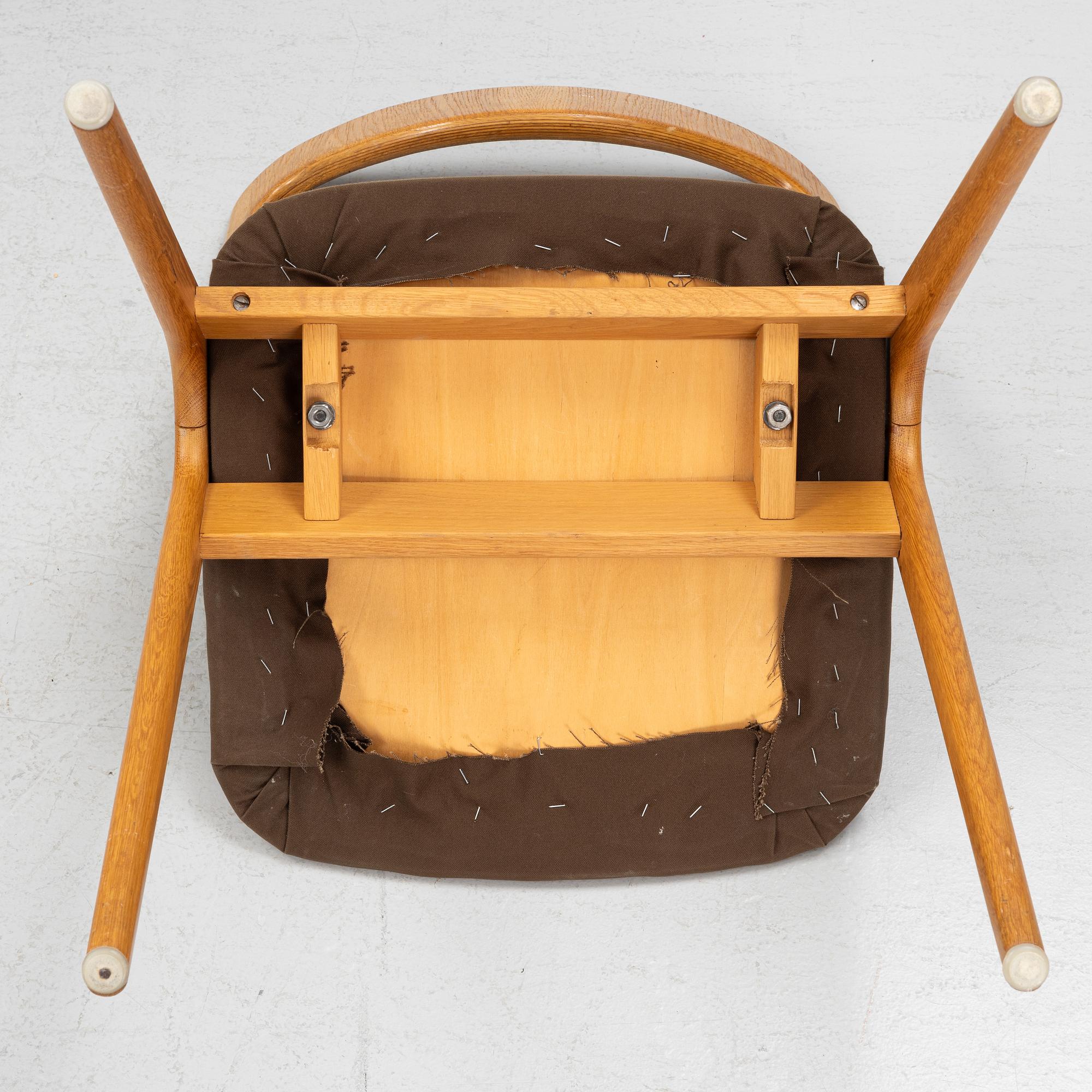 Johannes Andersen, stolar, 4 st, "Sonja Chair", Vamo.