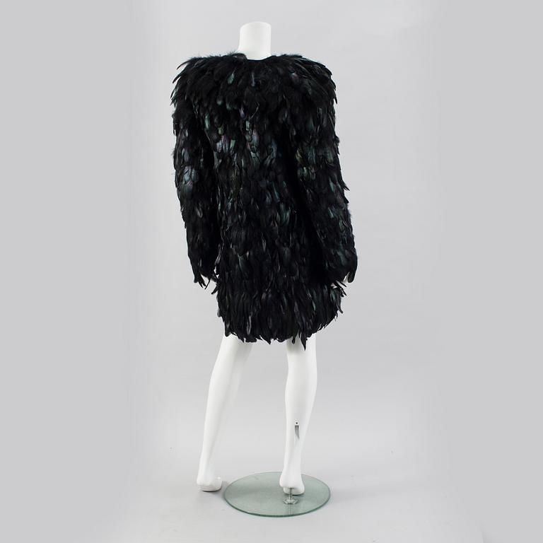 ADRIENNE LANDAU, coat, size S.