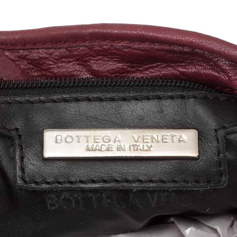 A bag by Bottega Veneta.