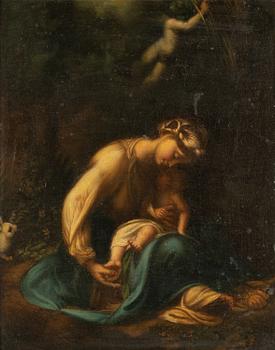 Antonio Allegri Correggio, efter. "La Zingarella".