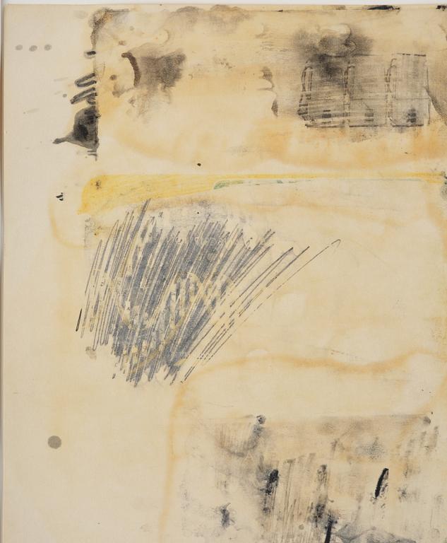 Robert Rauschenberg, "Untitled".